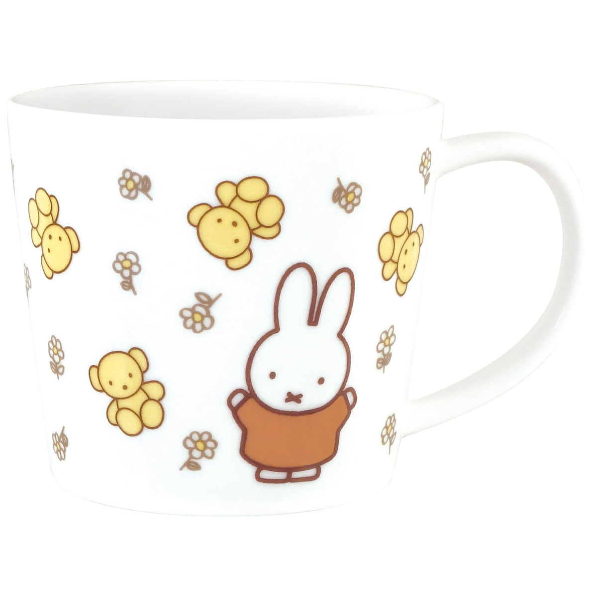 金正陶器(Kaneshotouki) Dick Bruna 413102 Miffy Mug, Cup, Approx. 9.5 fl oz (280 ml), Microwave and Dishwasher Safe, Dishware, Goods, Miscellaneous Goods, Miffy & Teddy Bear, Made in Japan