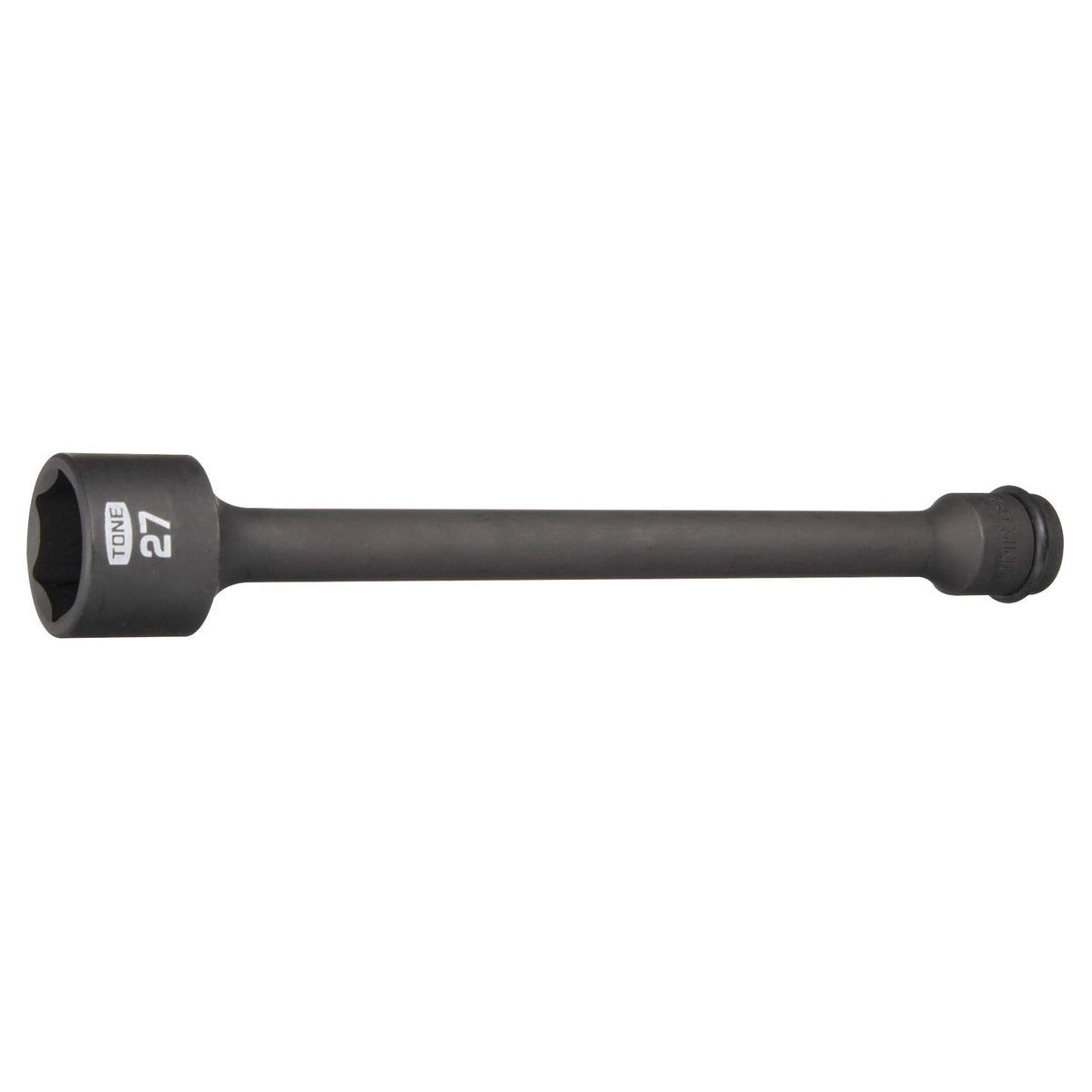 TONE 1/2" Drive 6 Point 250mm Impact Extension Socket (4AEX-27L250)