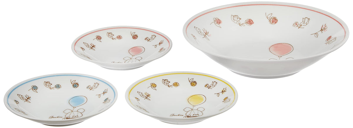 Bear School 786761 Fusen Party Dinnerware Set