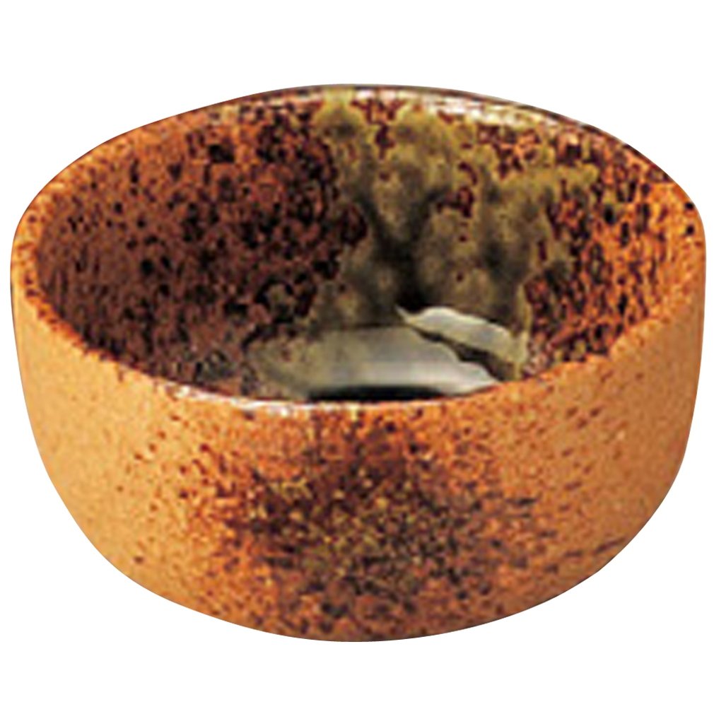 山下工芸(Yamashita kogei) Yamasita Craft 11567010 Iga no Sato, 4.0 Ball, 4.6 x 4.6 x 2.5 inches (11.8 x 11.8 x 6.3 cm)