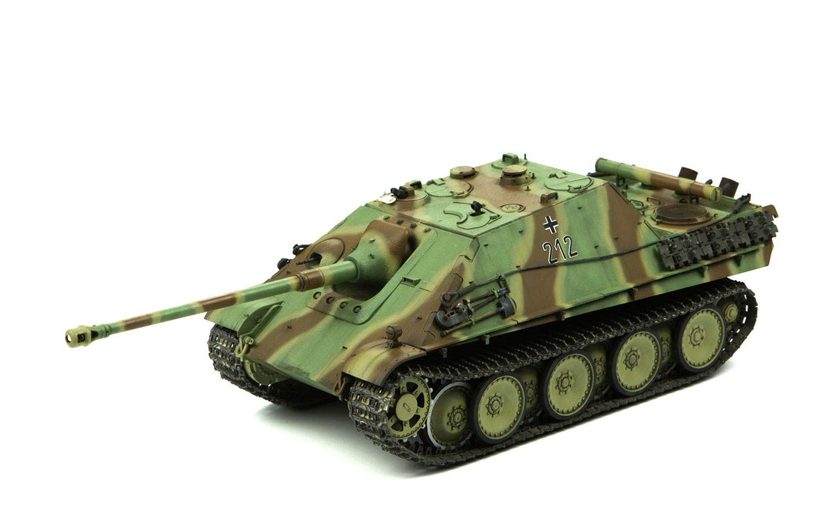 モンモデル 1/35 第二次世界大戦 ドイツ軍 駆逐戦車 Sd.Kfz.173 ヤークトパンター G1型 プラモデル MTS039