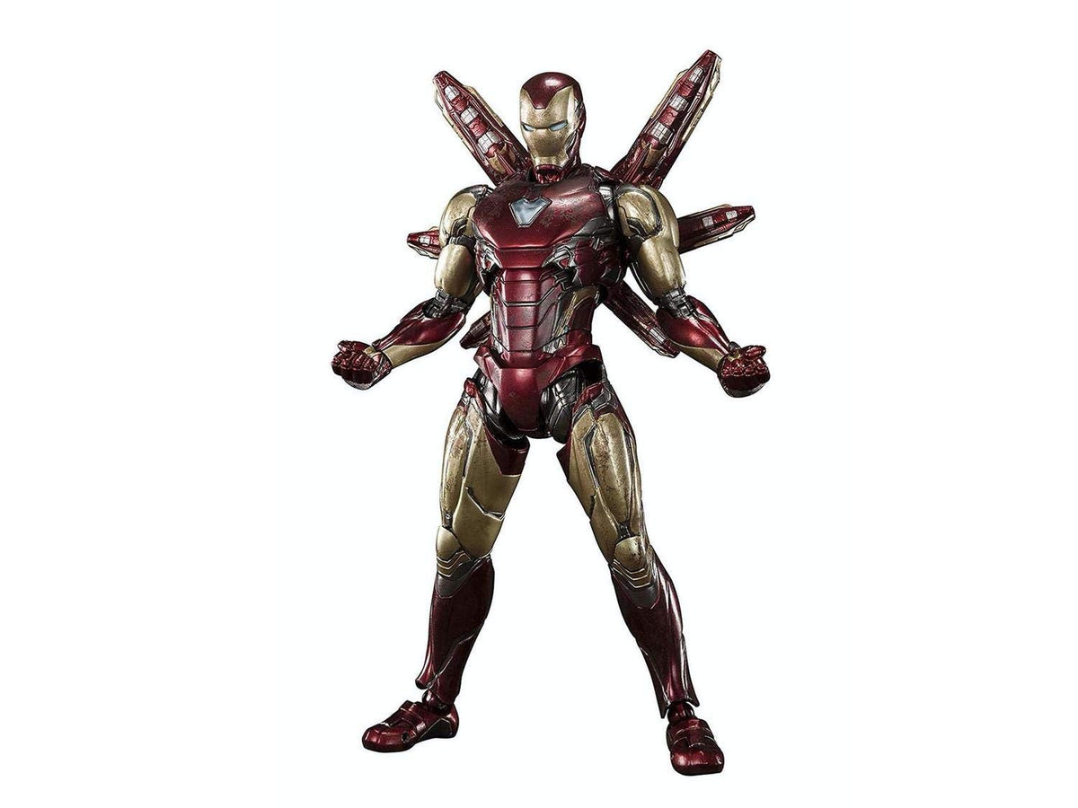 TAMASHII NATIONS - Avengers: Endgame - Iron Man Mk. 85 -Final Battle Ver, Bandai Spirits S.H. Figuarts Action Figure