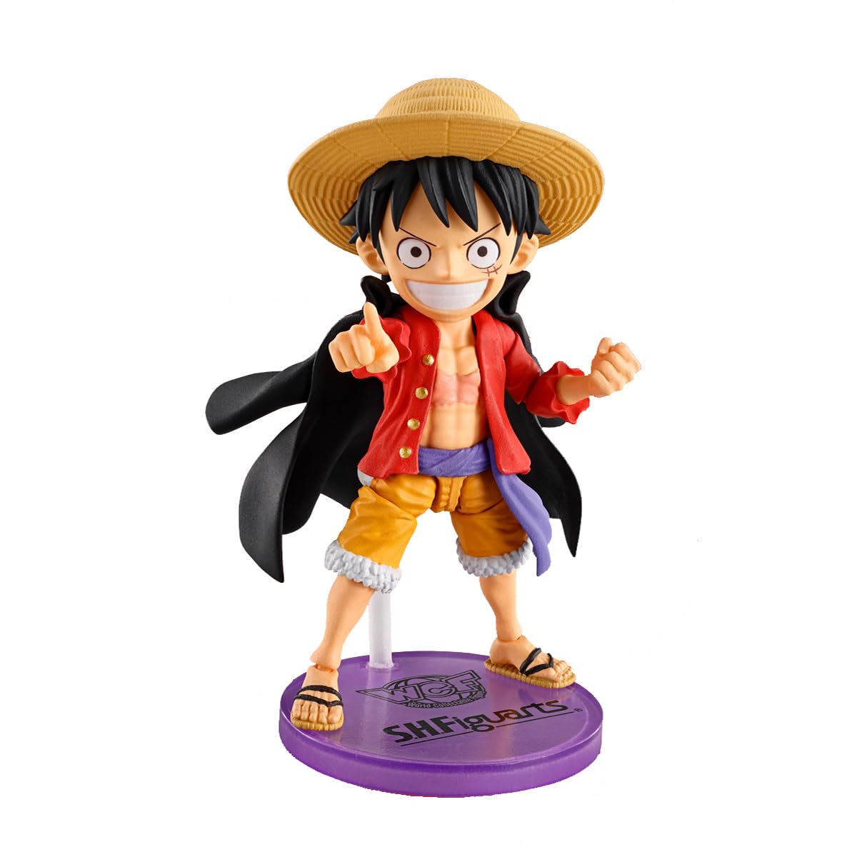 Tamashii Nations World Collectable Figure x S.H. Figuarts - MONKEY D. LUFFY
