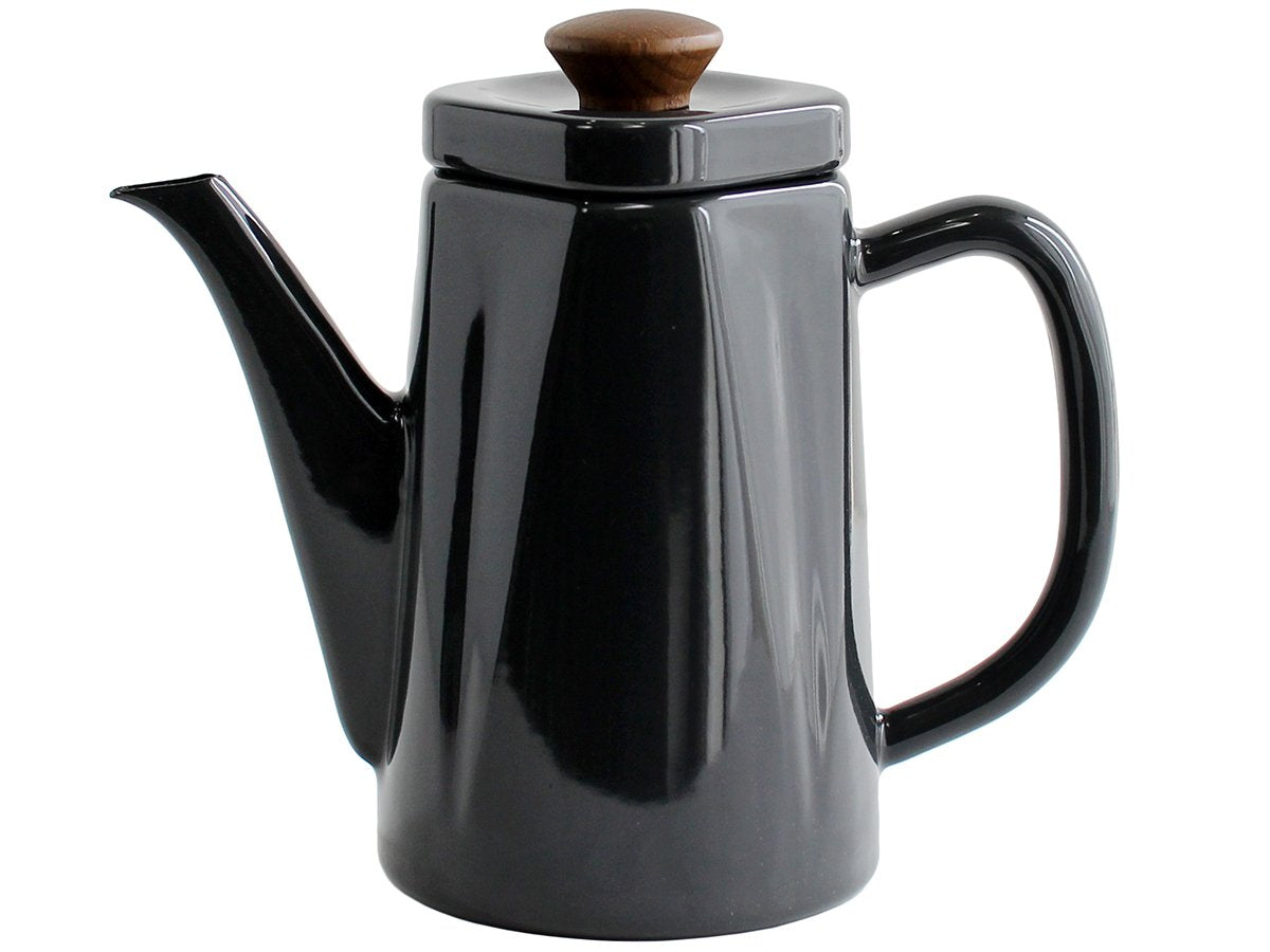Noda Horo ANB-1.2PGR Coffee Pot, Enambi, 0.3 gal (1.2 L), Gray, Made in Japan