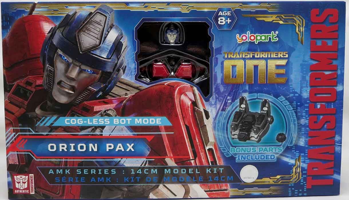 Transformers: ONE - Orion Pax Cog-less Mode Toy