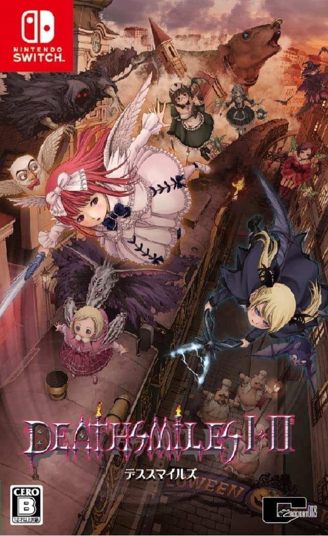 Deathsmiles I & II [1&2] (Japanese Release) (English Langauge)