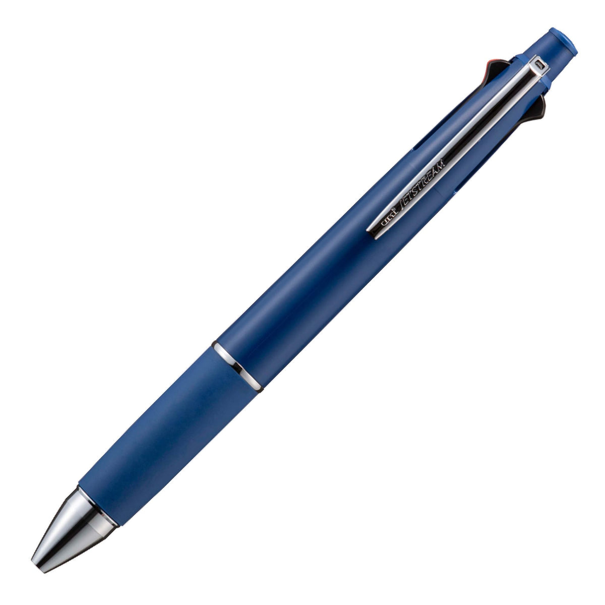 Uni Jetstream 4&1 Multifunction Ballpoint Pen MSXE5-1000, 0.5mm Oil-Based Inks (Black/Red/Blue/Green) & 0.5mm Mechanical Pencil, Night Blue, MSXE510005.10