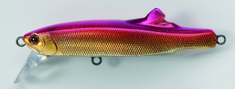 TackleHouse, Minnow, Contact, Flitz 4.7 inches (120 mm), 2.6 oz (75 g), Gold Pink #20 FLITZ.75 Lure