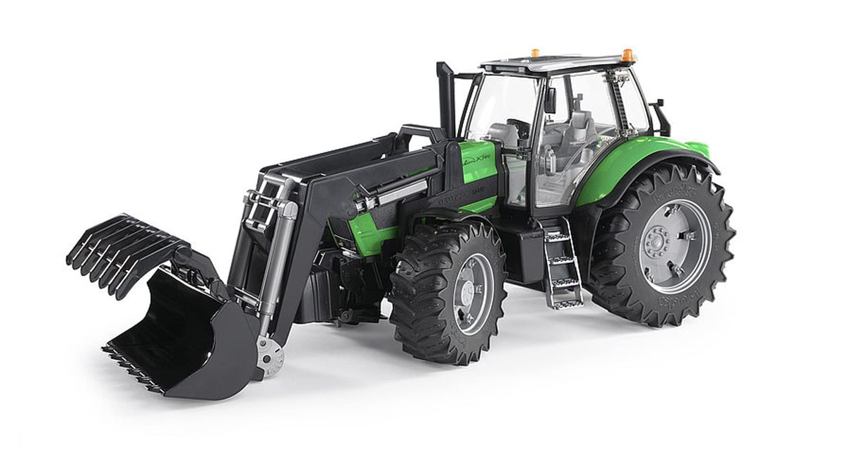Bruder Deutz Agrotron X720 with Frontloader Vehicle