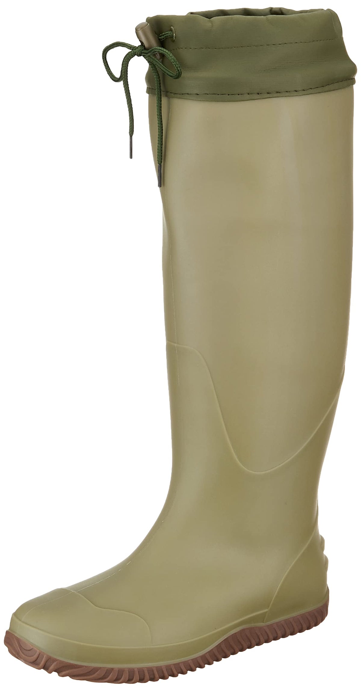 Life Boots LB-403 LB-403RGN (LB-403RGN) Rain Boots, Packable Long, Includes Storage Bag, Cover, Compact, Foldable, Unisex, green (light green), L