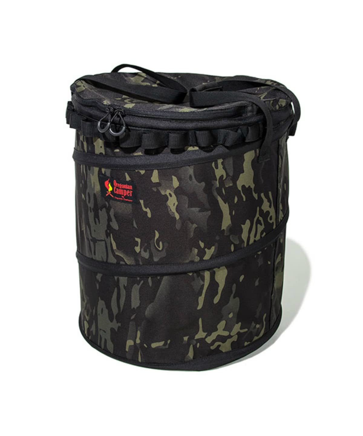 Oregonian Camper OCB-708R R2 Pop Up Trash Box R2 Black Camo
