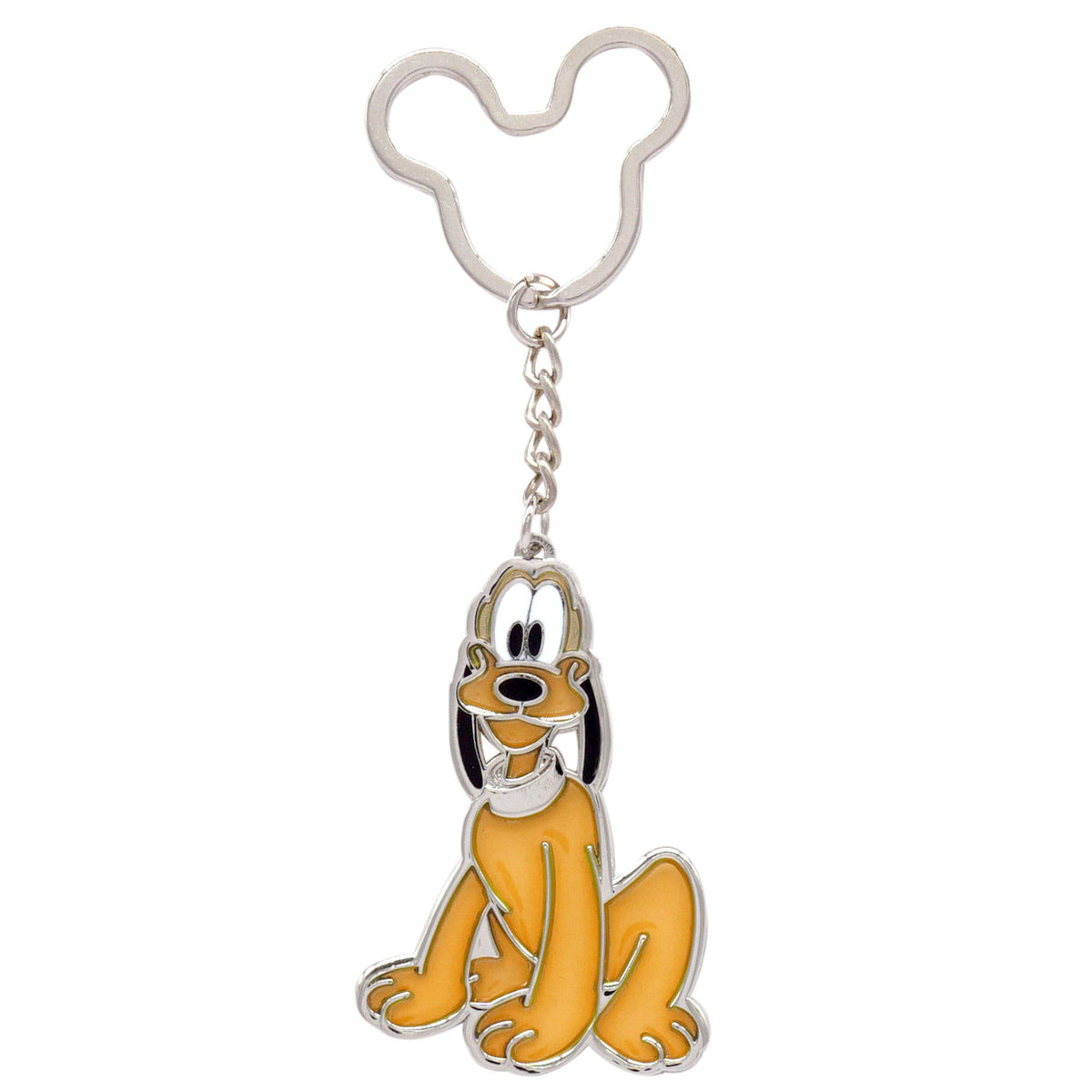 Disney Pluto Pewter Keyring
