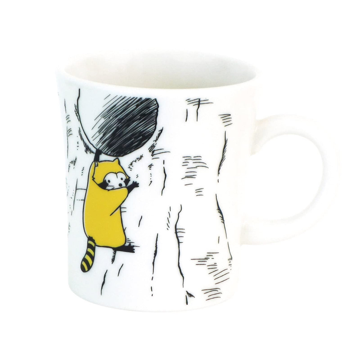 Aiguma Rascal Mug Porcelain MUG Classic World Masterpiece Theater White