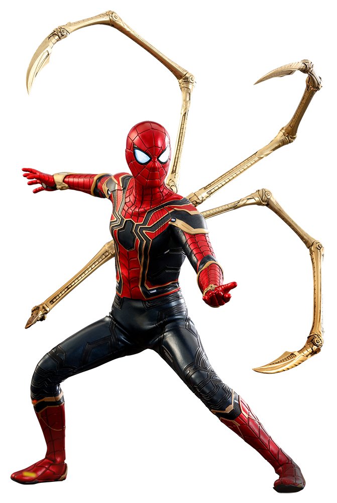 Movie Masterpiece Avengers Infinity War 1/6 Scale Figure Iron Spider