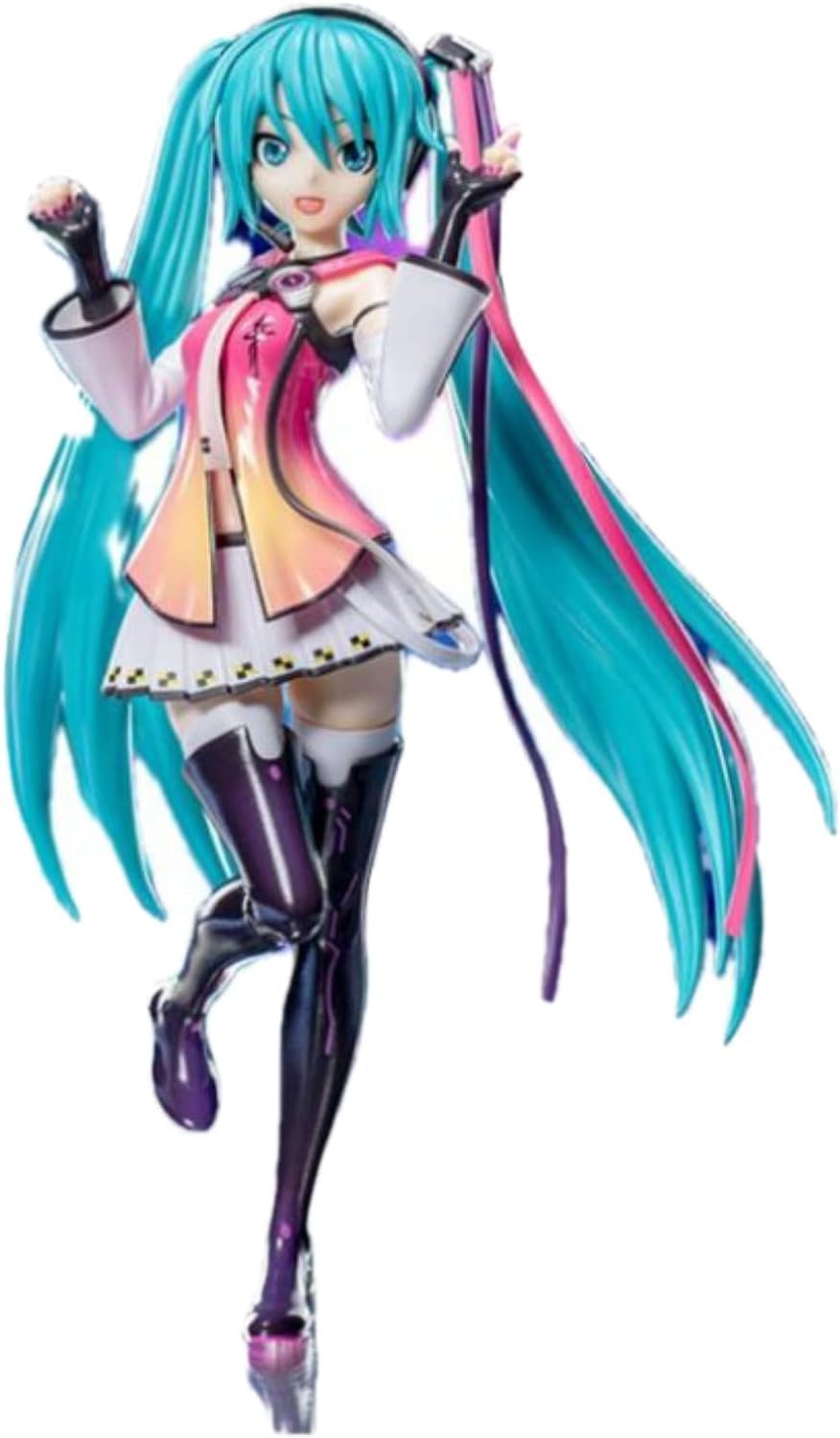 Thunder Tech Luminasta Hatsune Miku Series - Project Diva MEGA39's - Hatsune Miku Star Voice Figure