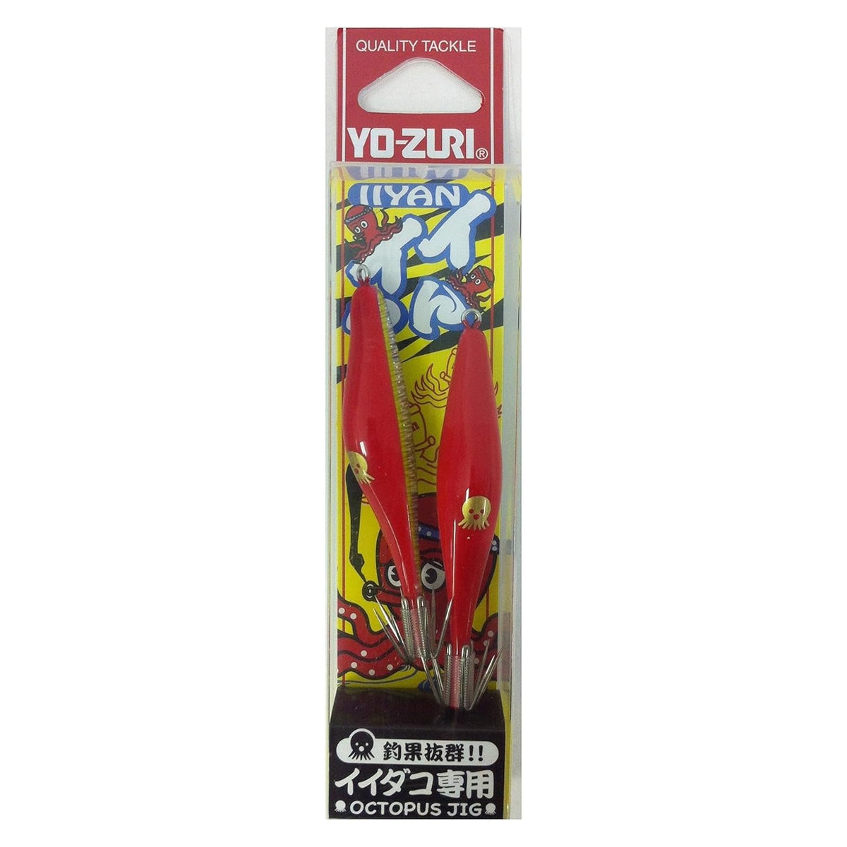Duel YO-Zuri Egi Octopus: [HP] Iyan HG TY1 2.4 inches (60 mm) FHA: Apple