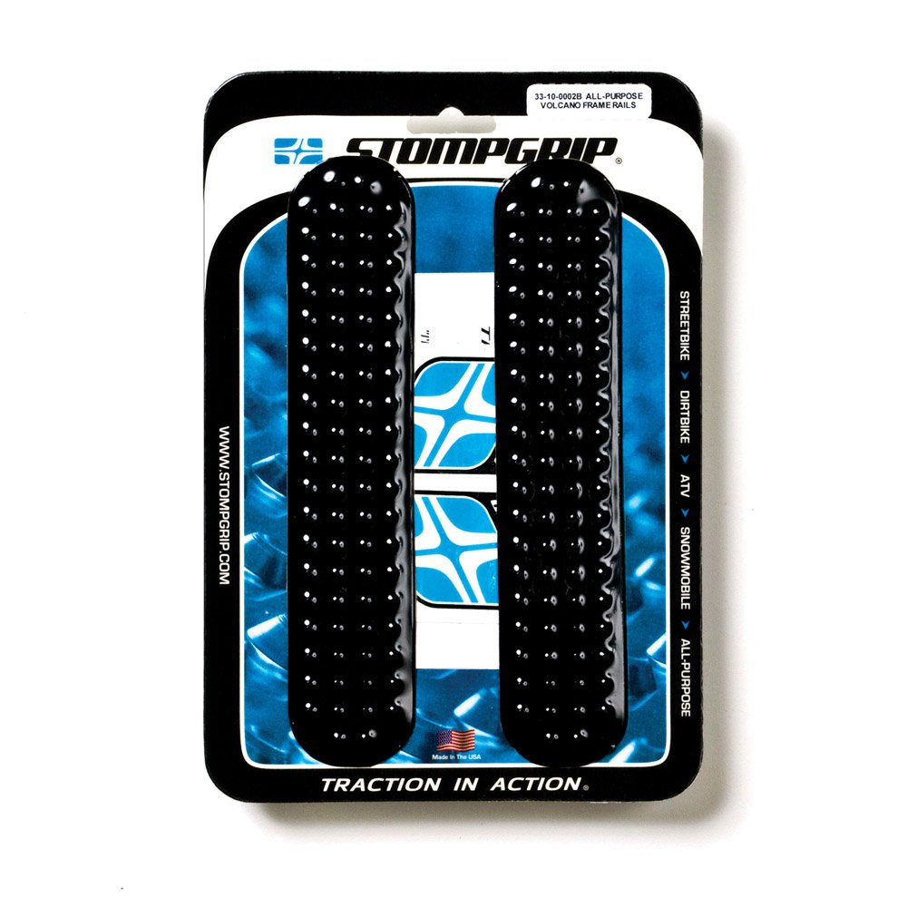 STOMPGRIP [stomp grip] traction pad Universal 45x210mm FRAME RAILS VOLCANO black 44-10002B