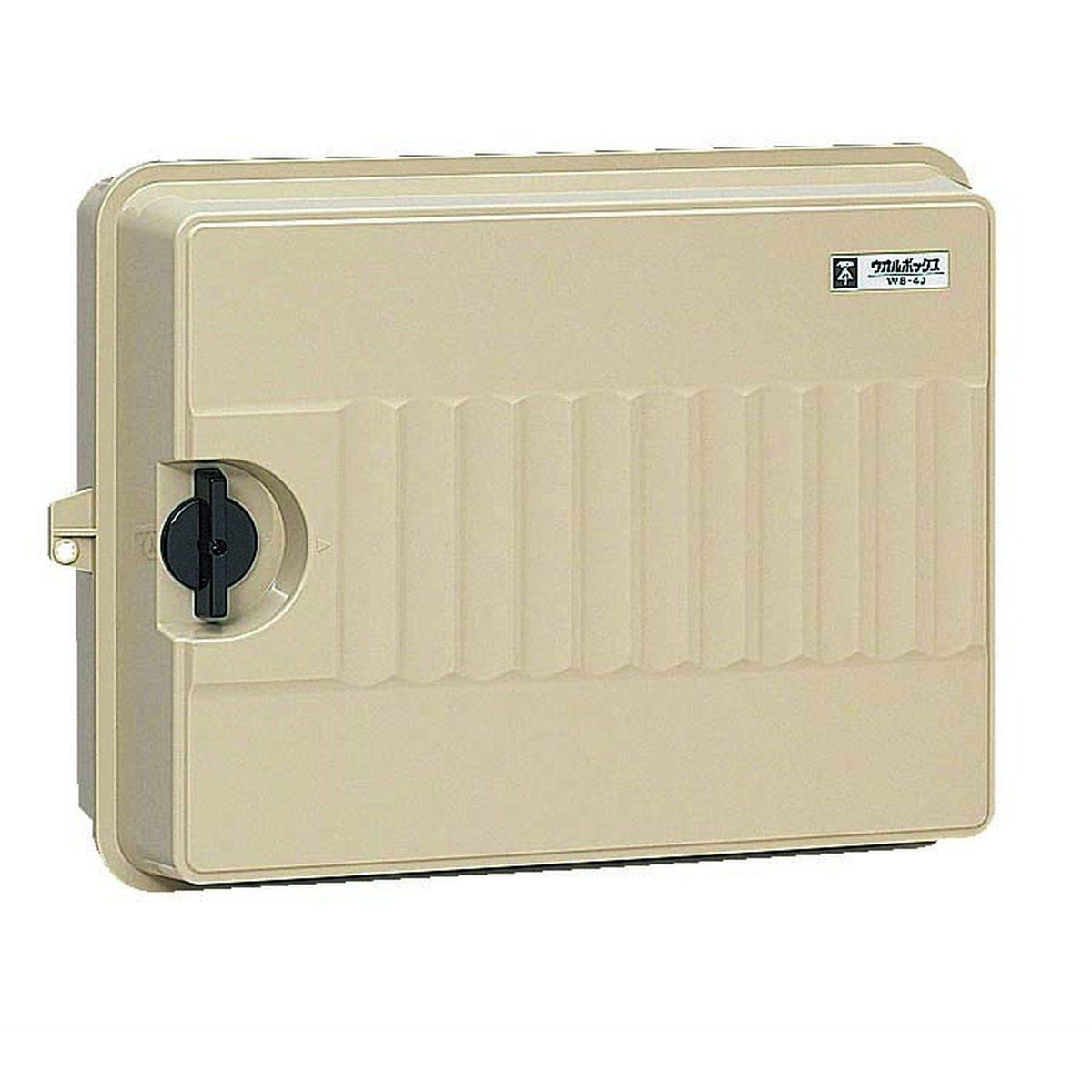 Mirai Industry WB-4M Wall Box Horizontal Type Effective Fukasa 144 Milky White Price for 1 Piece