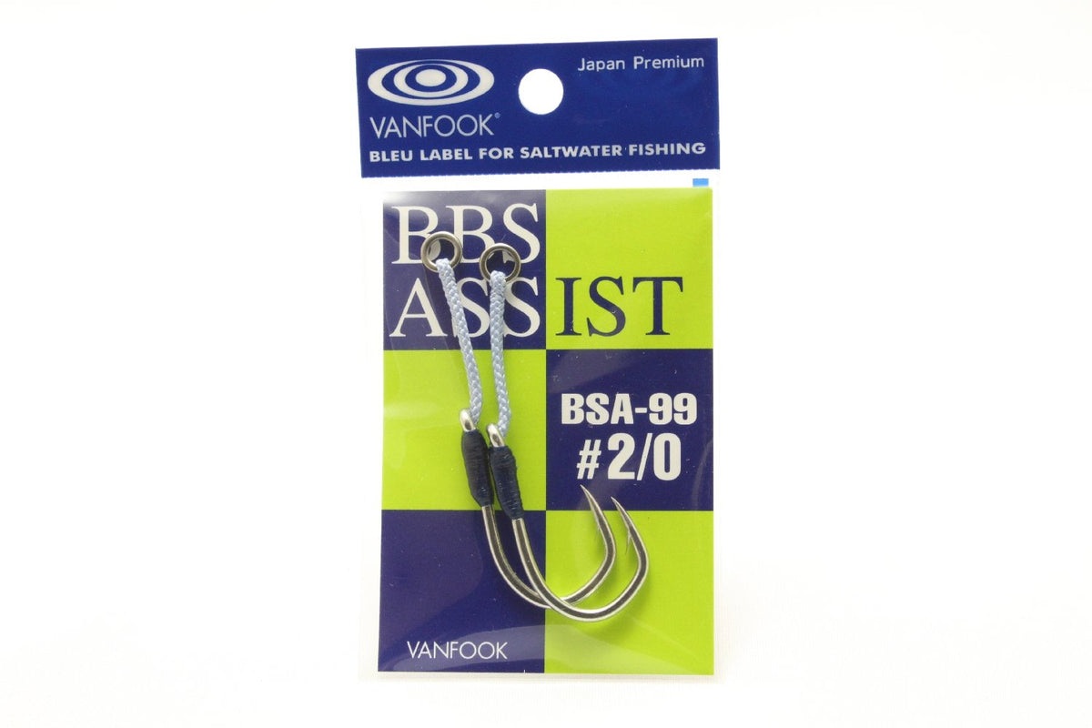 Van Hook BSA-99 BBS- assist Silver # 2/0
