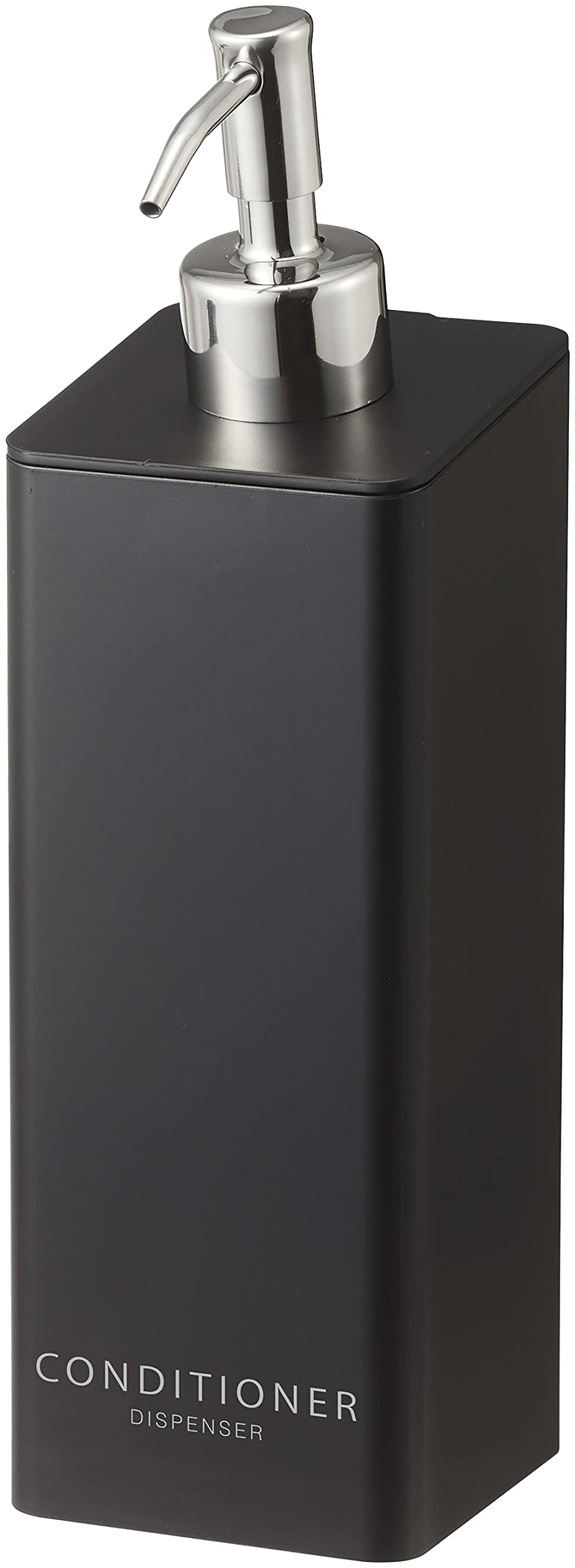 Yamazaki Industries 5363 Film Hook Two-Way Dispenser, Conditioner, Black, Approx. W 2.8 x D 3.5 x H 9.3 inches (7 x 9 x 23.5 cm), Tower, Floating Storage, Easy Installation