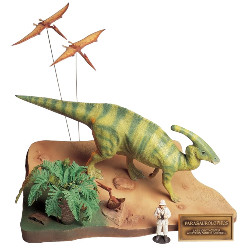 Tamiya 60103 1/35 Dinosaur World Series No. 3 Parasaurolof Scene Set Plastic Model