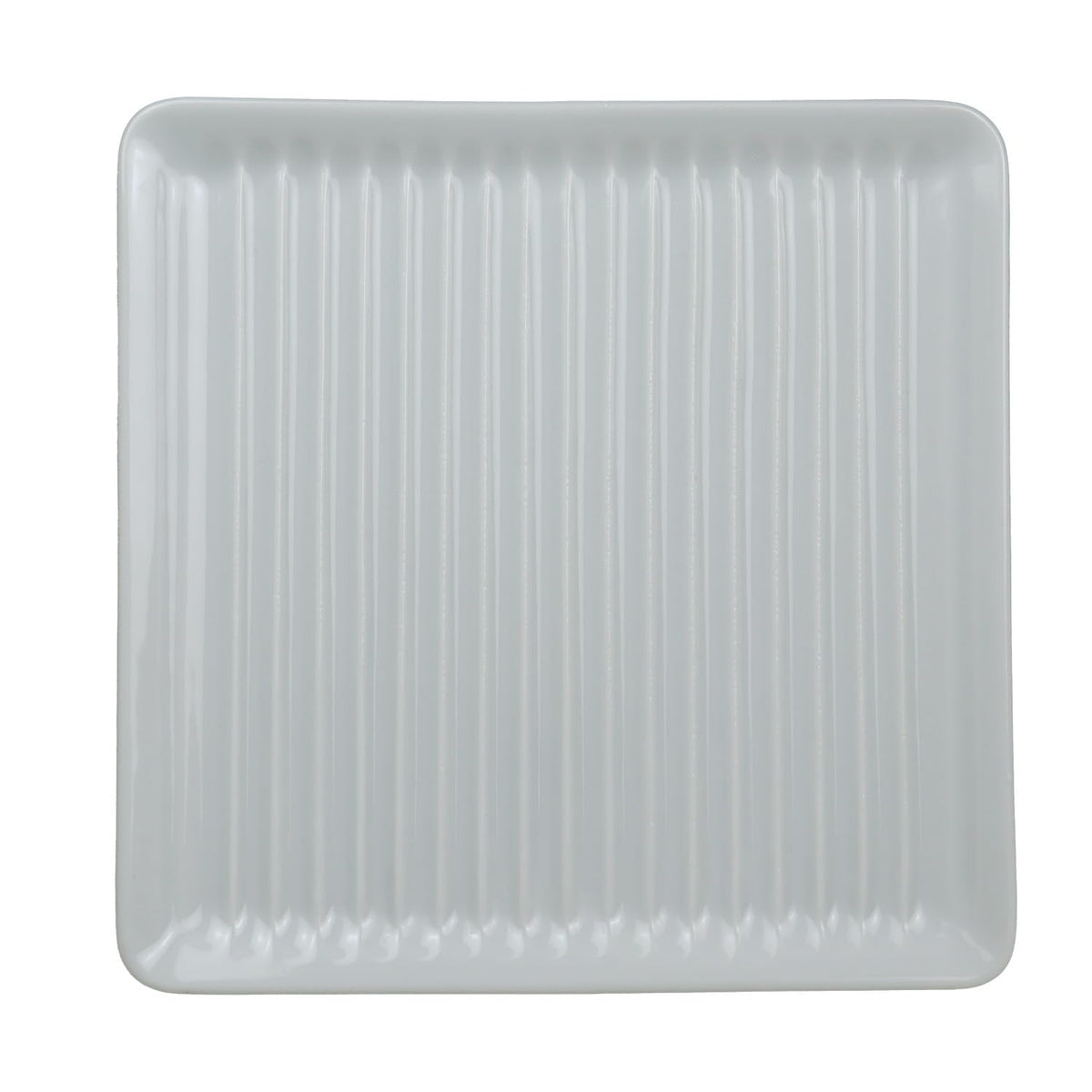 Yukinabroman Convenient Bread Plate, Toast, Not Stuffy, 6.1 inches (15.5 cm), Stylish, Northern Europe, Deep-fried Sashimi (Removing Moisture/Oil/Uneven/Hasamiyaki), Made in Japan (1 White Porcelain)