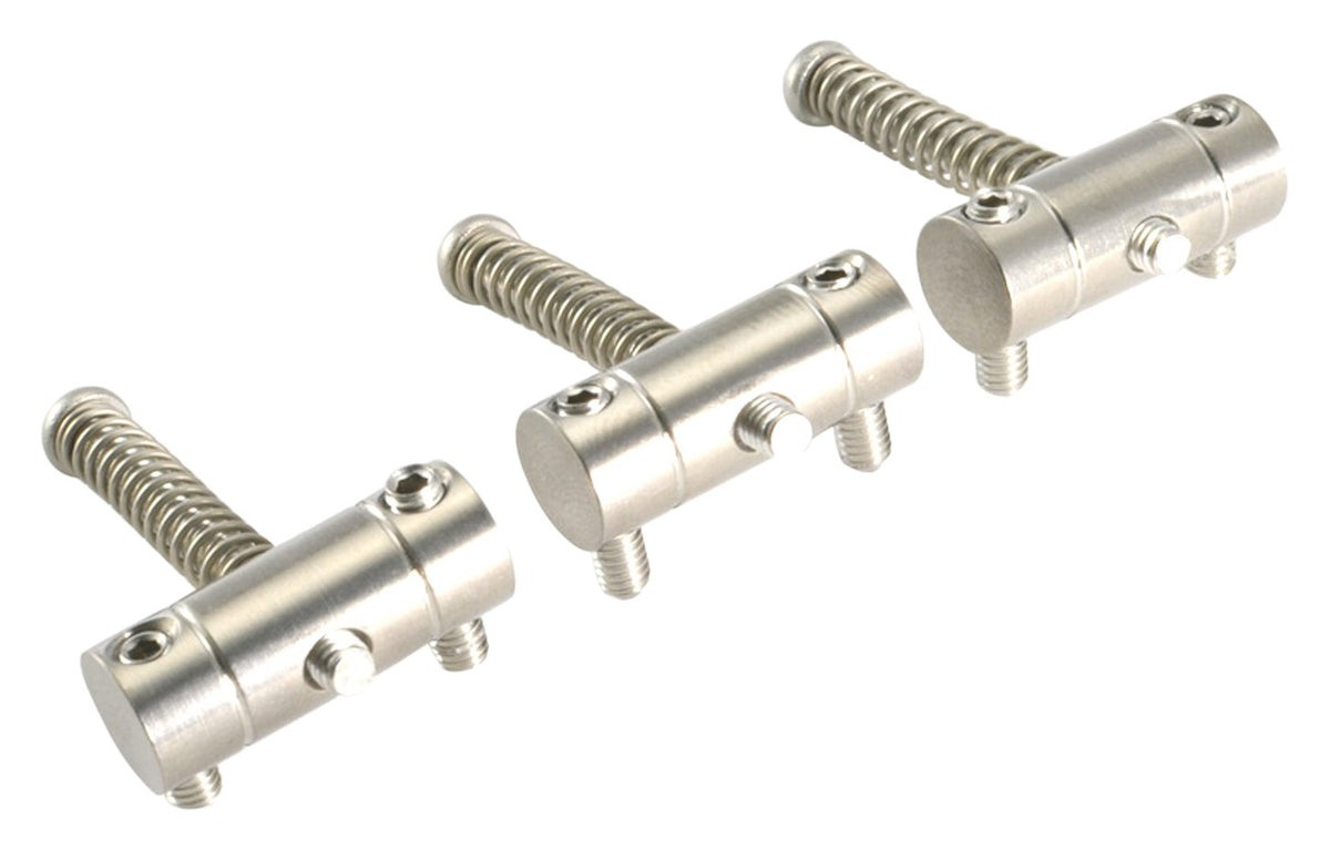 KTS Titanium Parts PR-08 Tele 3pcs. for style Bridge