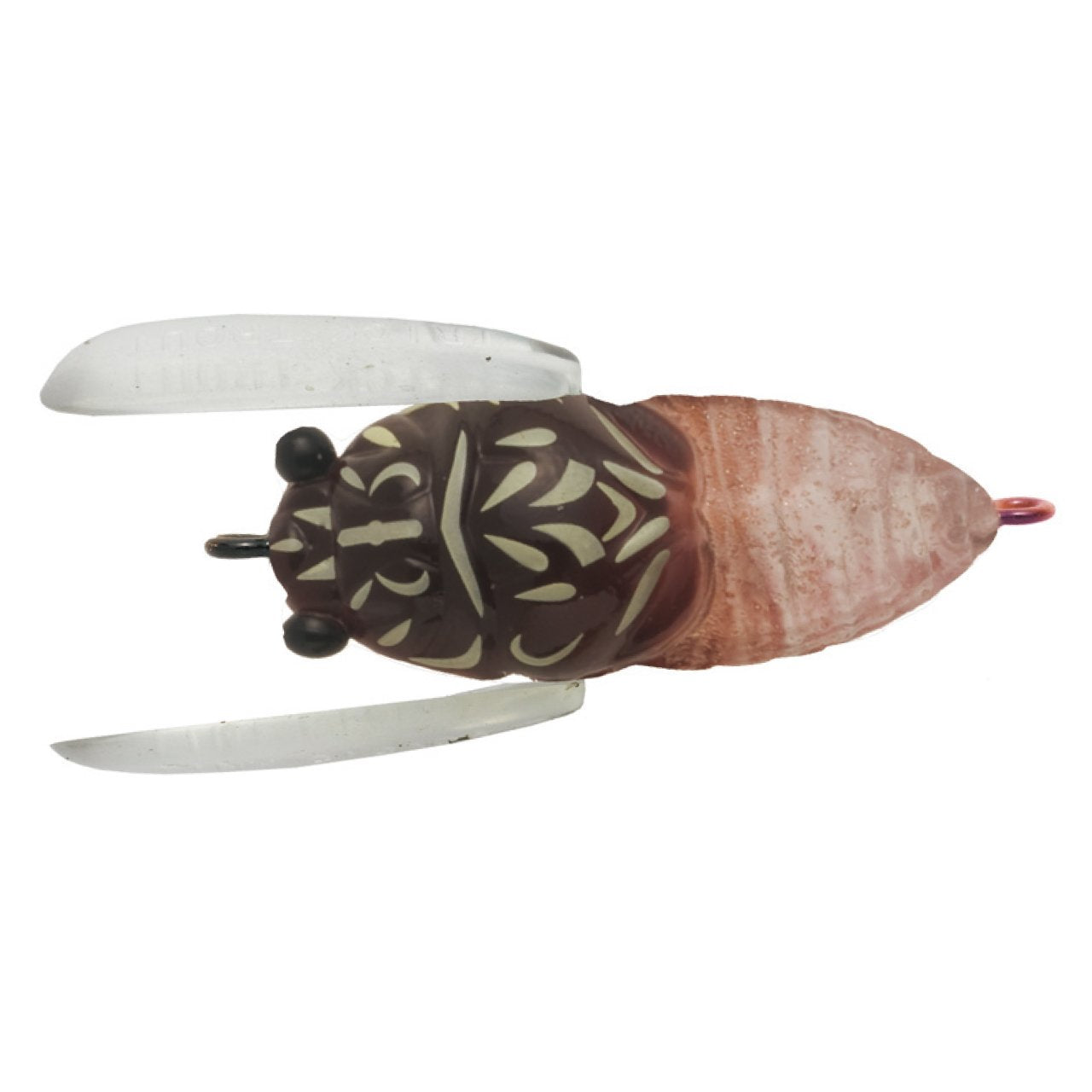 TIEMCO Noisy TTTC-060 Trick Trout, Tiny Cider, 1.3 inches (34 mm), 0.1 oz (2.7 g), Hibarako