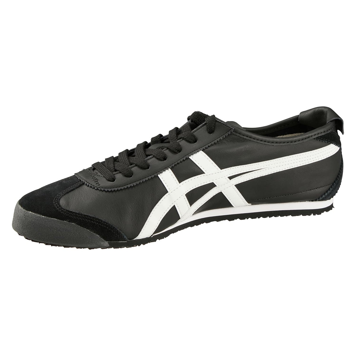Onitsuka Tiger Unisex Mexico 66 Vulc Su Fashion Sneaker, Multi-coloured black and white., 28.5 cm