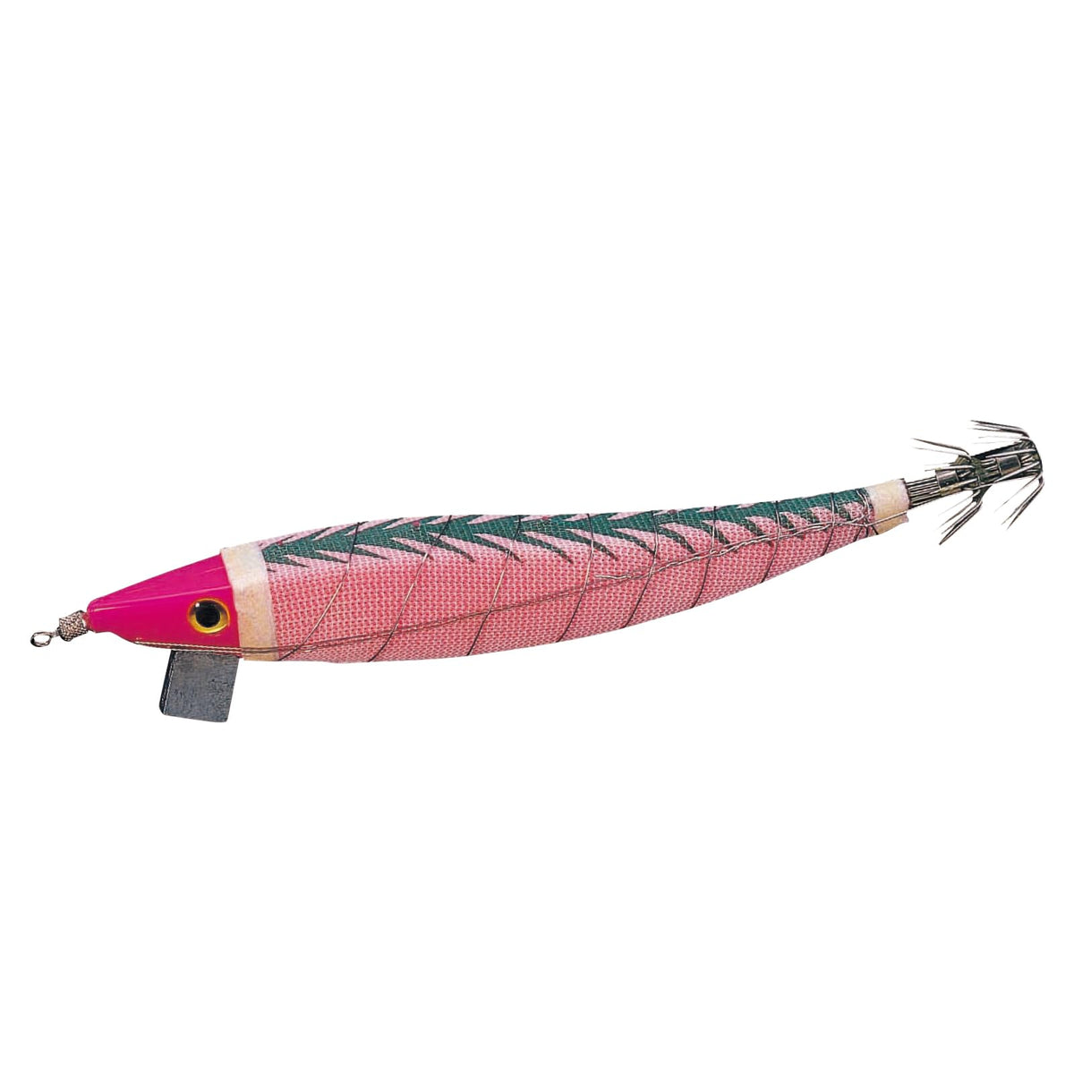Duel YO-Zuri Sutte: Bait Roll Scallop Cloth Roll M: Pink