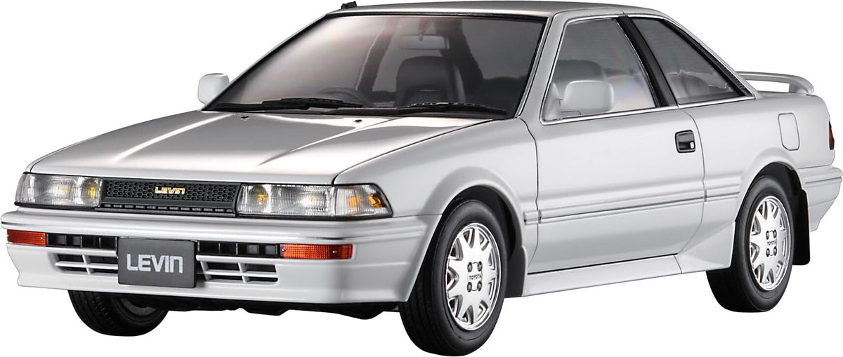 Hasegawa HC36 1/24 Toyota Corolla Levin EA92GT Apex Model Building