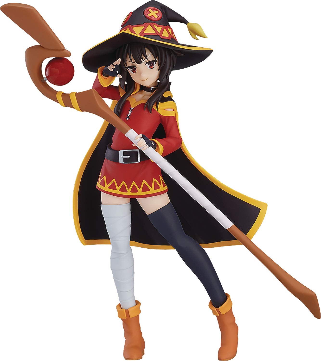 KonoSuba: God's Blessing on This Wonderful World! Legend of Crimson: Megumin Pop Up Parade PVC Figure, Multicolor, 7 inches