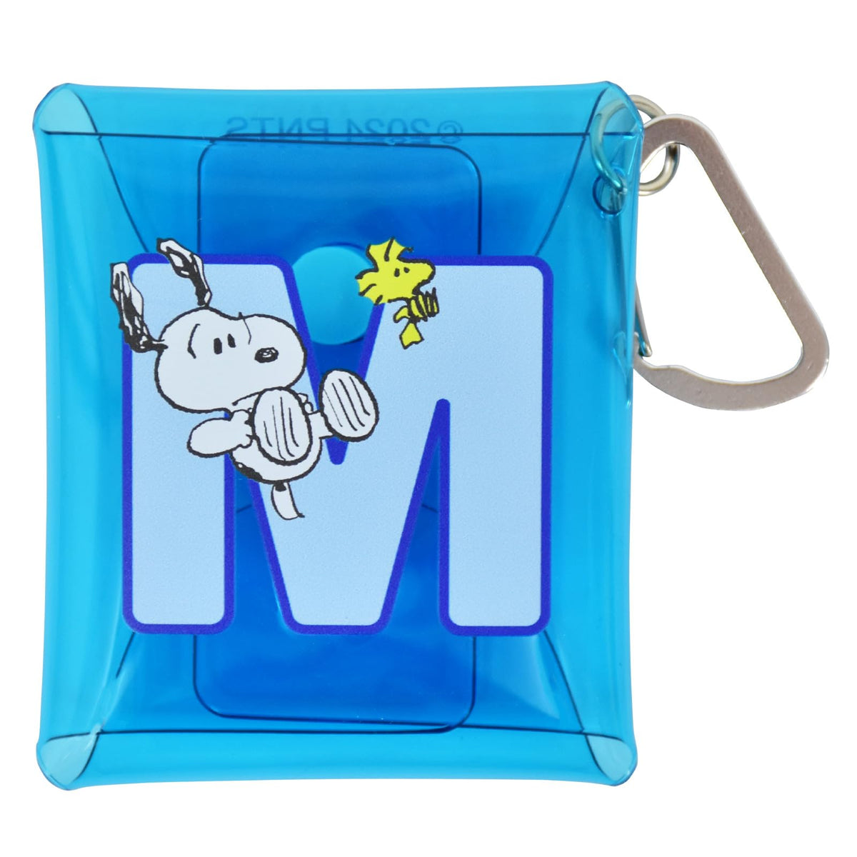 SNOOPY Women's Clear Multi Case SS M, M (SPZ-3607), One Size
