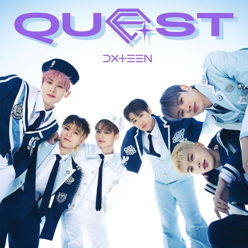 Quest - Version A - CD/DVD