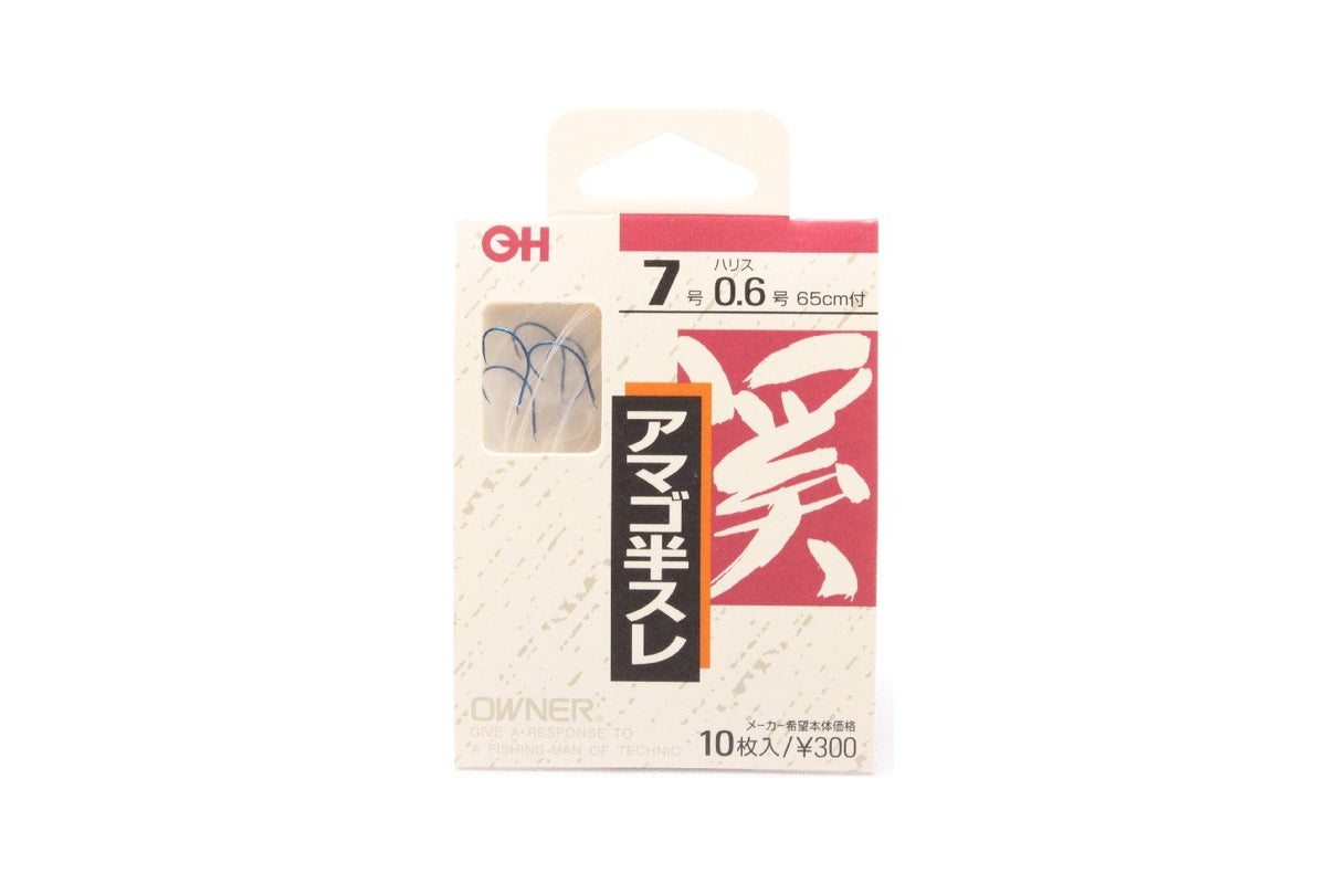 Owner 40018 Amago Half Thread 7-0.6