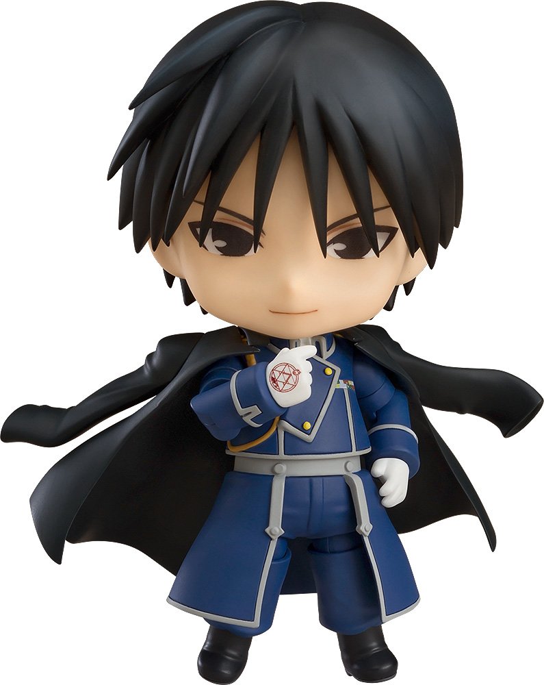 Good Smile Fullmetal Alchemist: Roy Mustang Nendoroid Action Figure