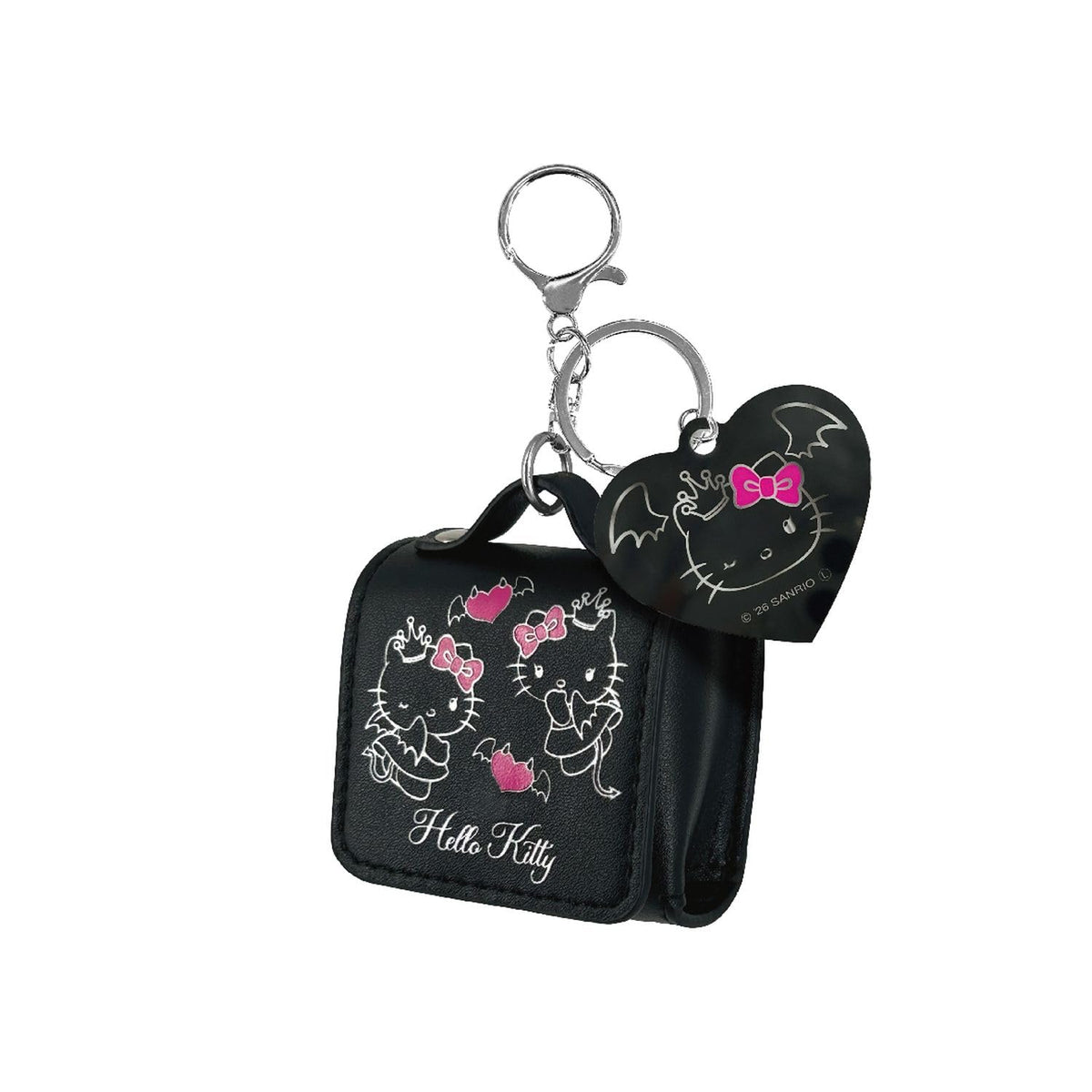 Sun Art Hello Kitty Gal Series Multi Case Charm, Black SAN-0163-BK