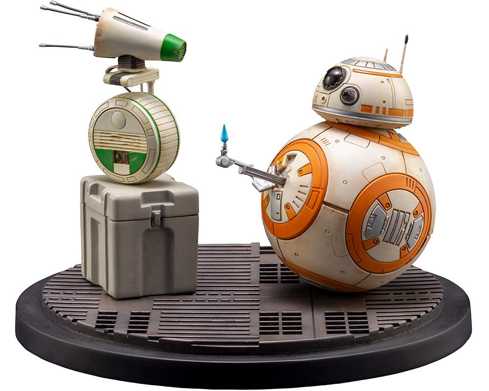 ARTFX STAR WARS: THE RISE OF SKYWALKER D-O & BB-8 1/7 Easy Assembly Kit
