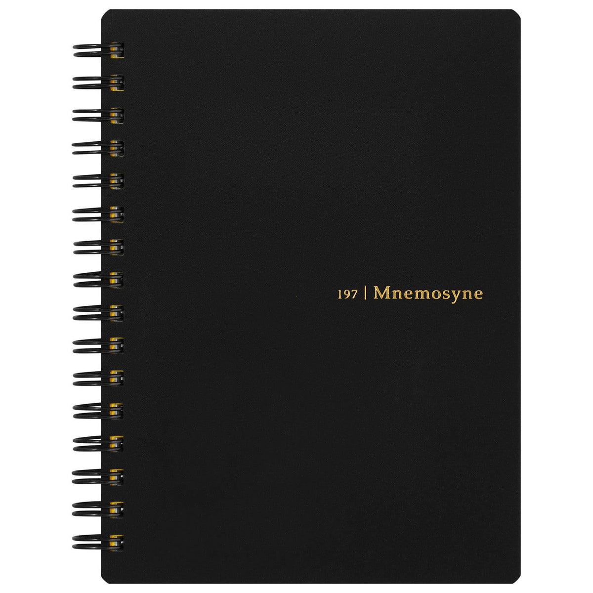 Maruman Mnemosyne Memo Pad, 160 Pages, A6, 4.13"x5.83", 7mm Narrow Ruled
