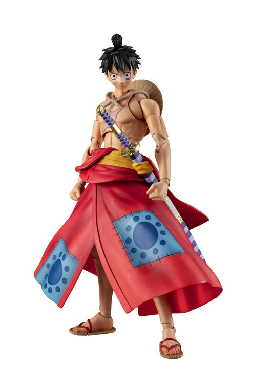 One Piece: Luffy Taro Variable Action Hero PVC Figure