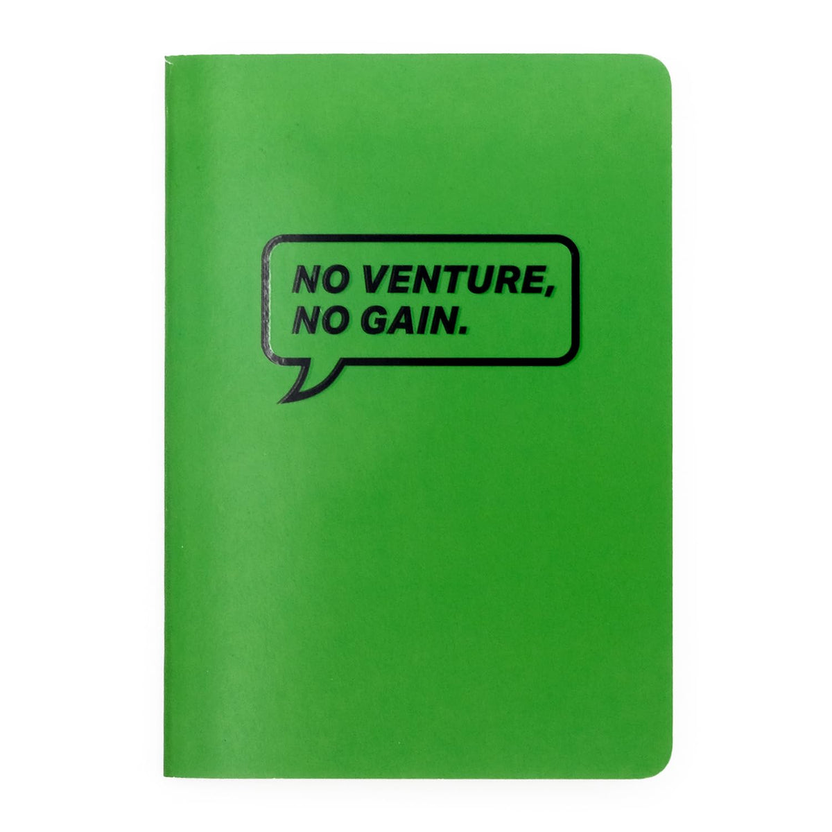 Laconic IA-02GR Graph Interaction Passport Size Notebook, Green