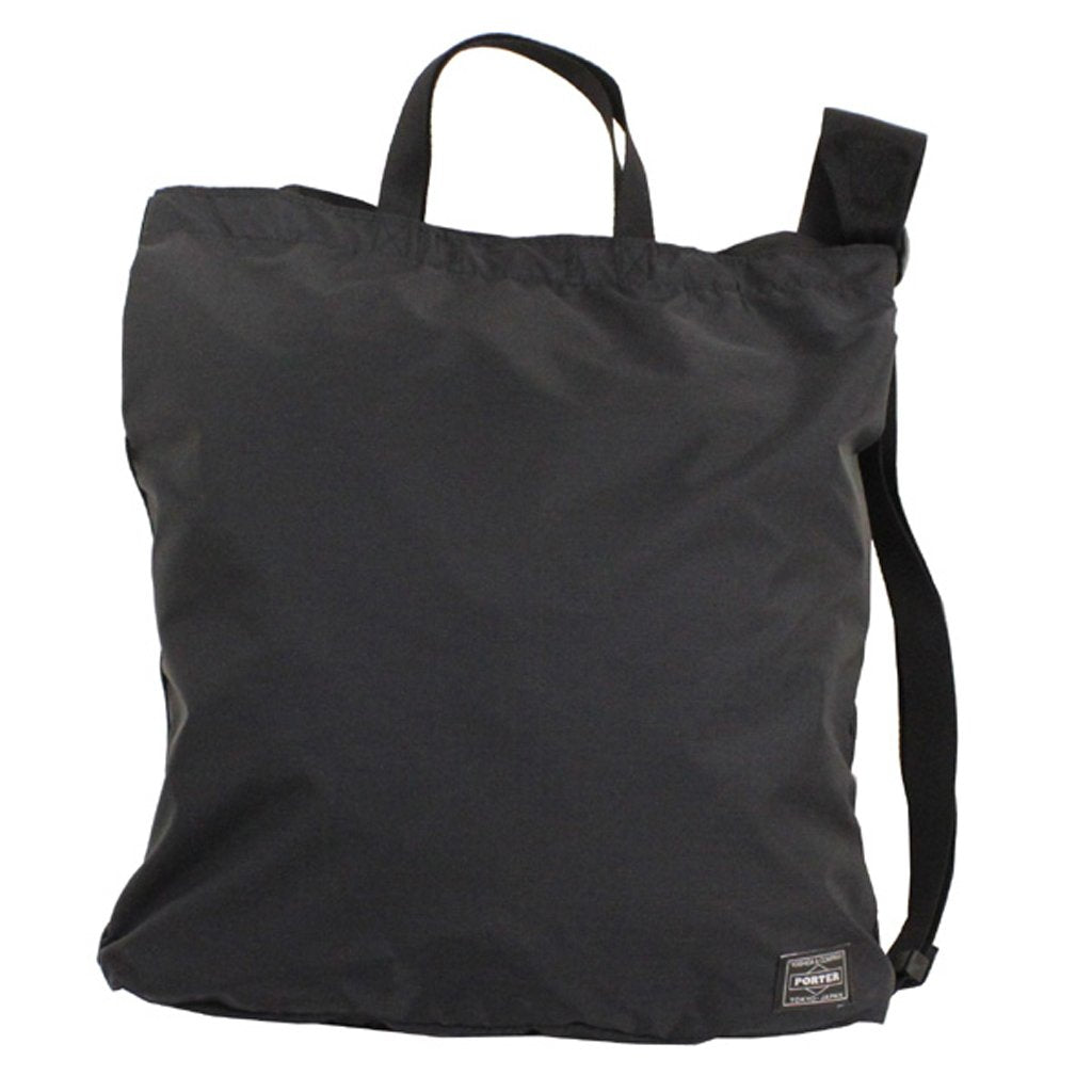 Yoshida Bag Porter PORTER 2-way Shoulder Bag [PORTER FLEX/Porter Flex] 856-05905 - black -