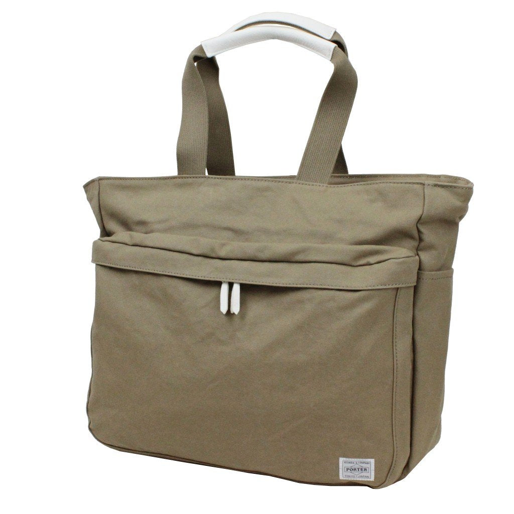 (Porter) Porter Tote Bag [Beat/Beat] 727 – 09043 - beige -