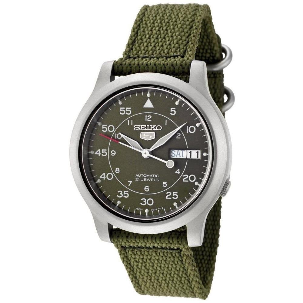 SEIKO Men's SNK805 5 Automatic Watch