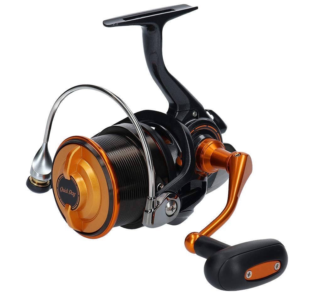 DAIWA Spinning Reel (Throwing/Far Throw) 19 Castism 25 QD (2019 Model)