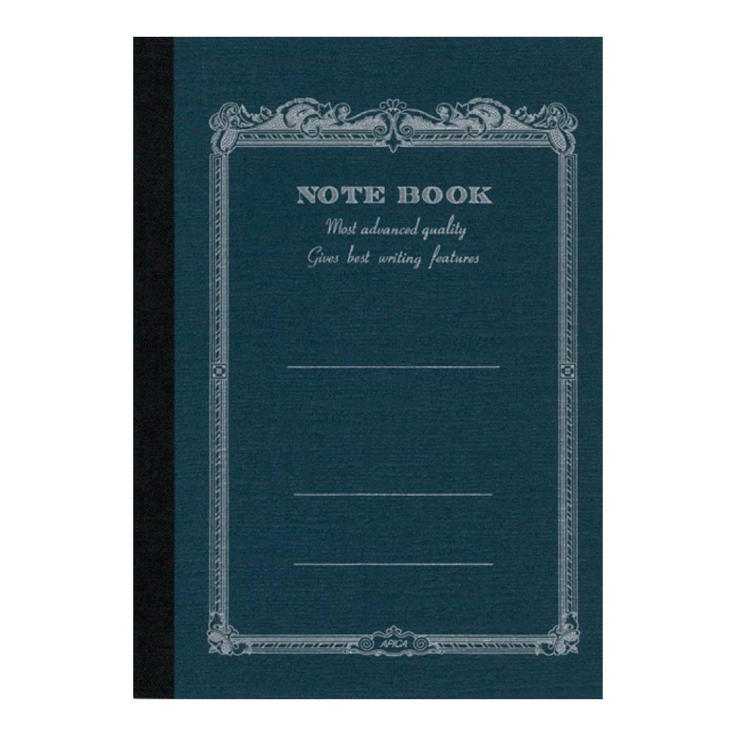 Apica CD-10 A6 Notebook - Navy, Lined