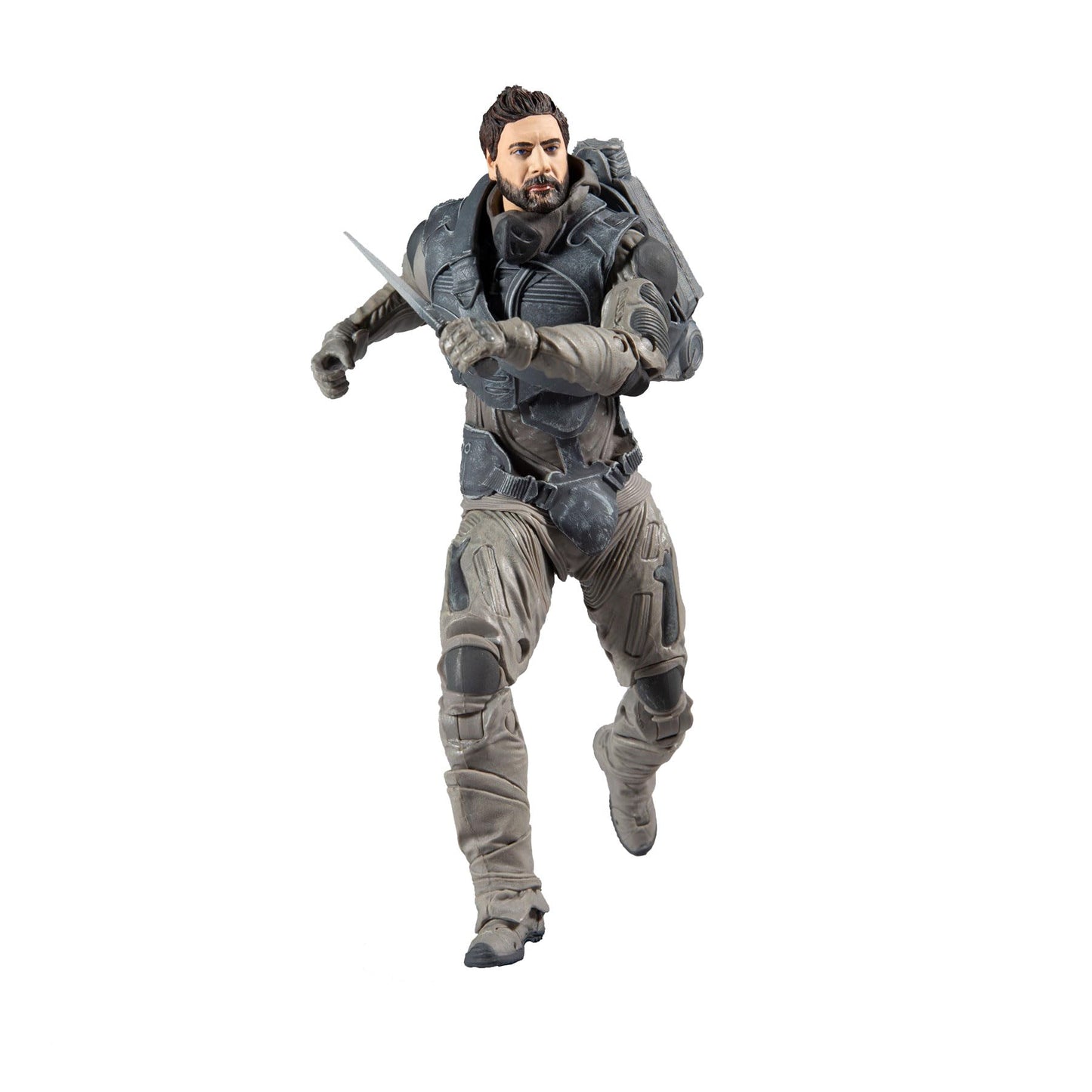 McFarlane Toys Dune Stilgar 7-inch Action Figure with Build-A Glossu ‘Beast’ Rabban Figure Parts, Multicolor