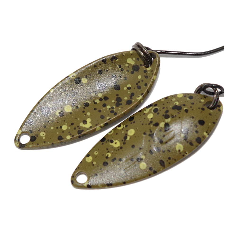 Rodiocraft Blinde Flanker Spoon 0.04 oz (0.9 g) #46 Fukuda 01