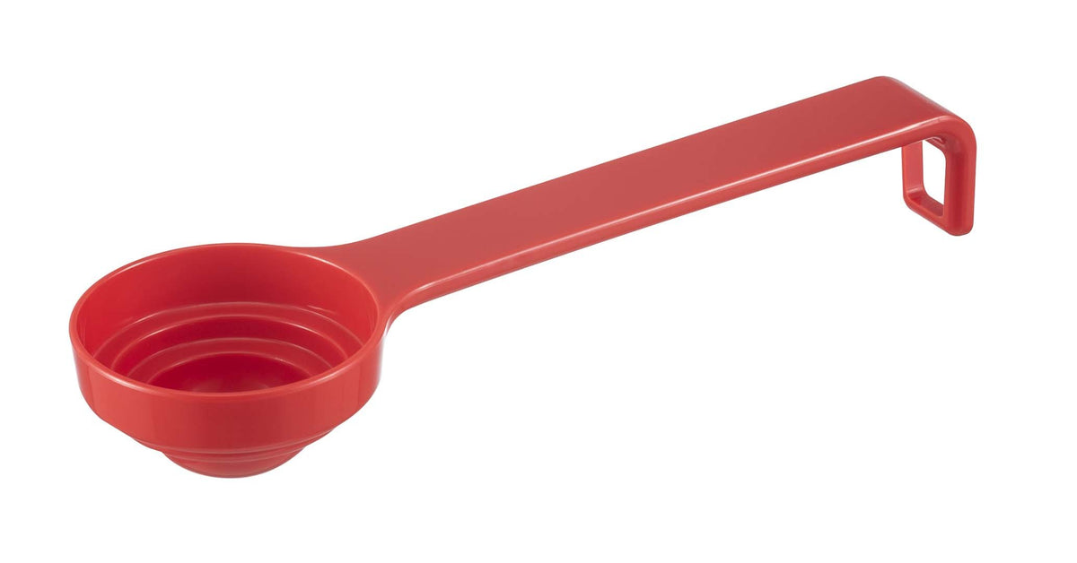 Yamazaki Industries 2702 Tiered Measuring Spoon, Red
