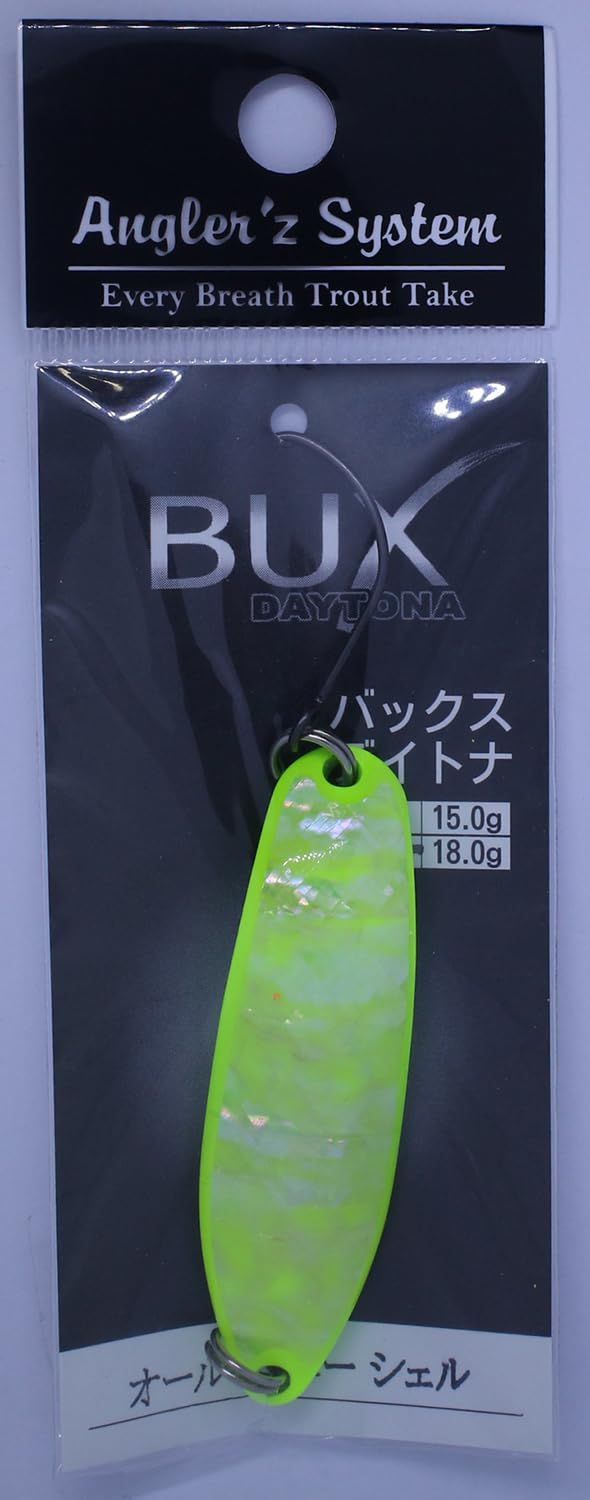 Angler'Z System Bucks Daytona Shell 0.6 oz (18.0 g) All Yellow Shell